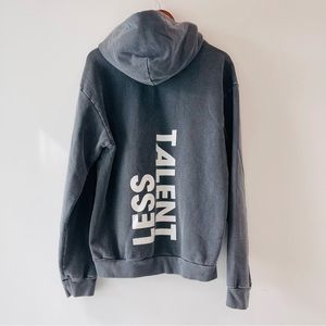 Talentless mens hoodie